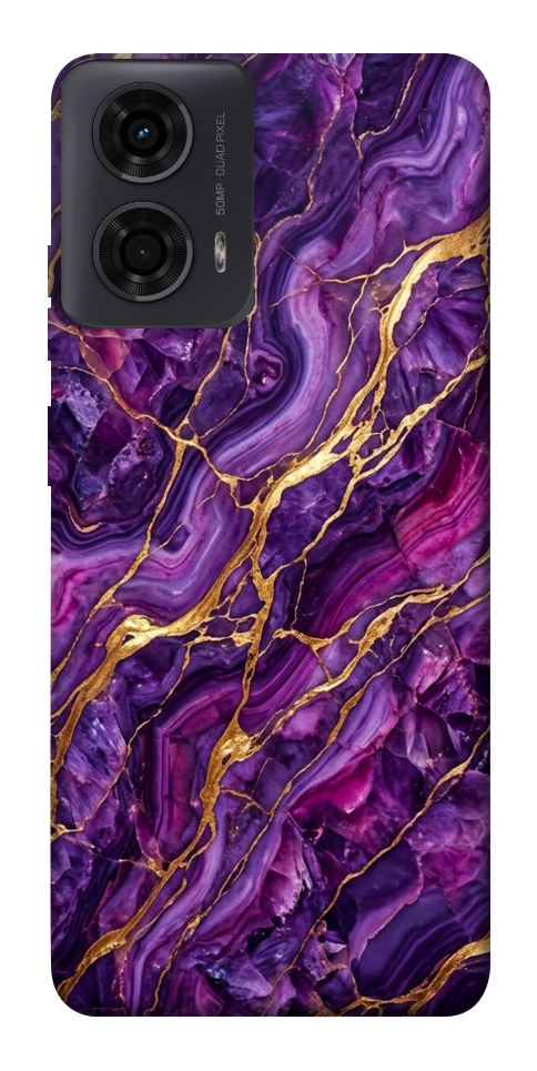 Чохол Purple gold для Motorola Moto G04