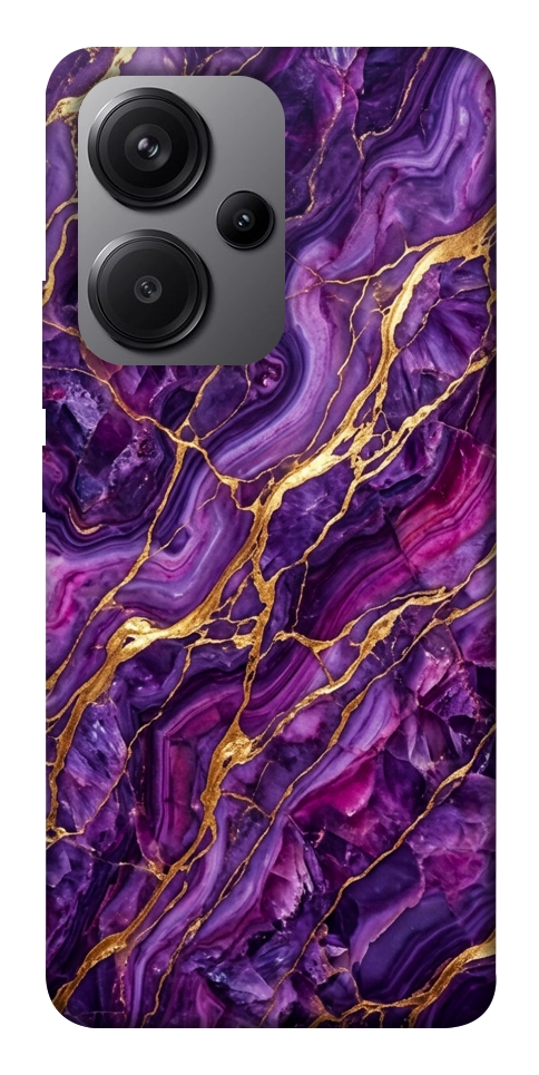 Чохол Purple gold для Xiaomi Redmi Note 13 Pro+