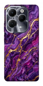Чехол Purple gold для Infinix Hot 40