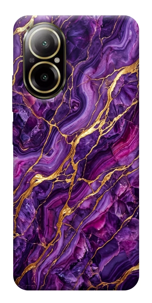 Чехол Purple gold для Realme C67 4G