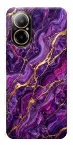 Чехол Purple gold для Realme C67 4G