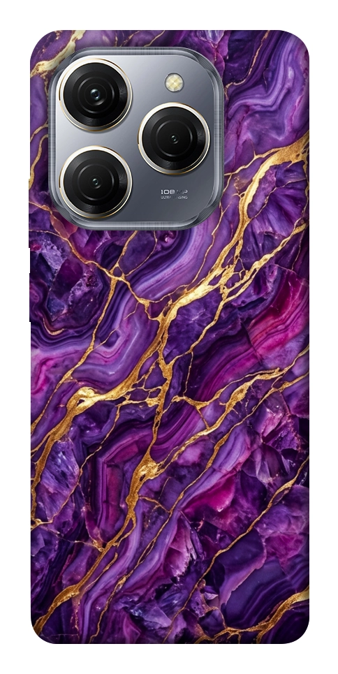 Чехол Purple gold для TECNO Spark 20 Pro