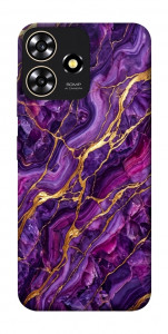 Чехол Purple gold для ZTE Blade A73 4G