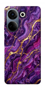 Чехол Purple gold для TECNO Camon 20 Pro (CK7n)