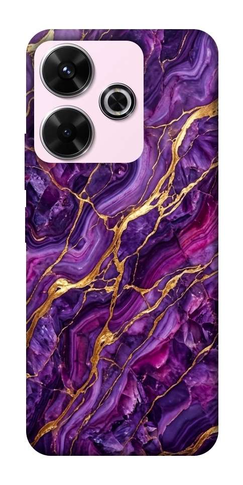 Чехол Purple gold для Xiaomi Redmi 13 4G