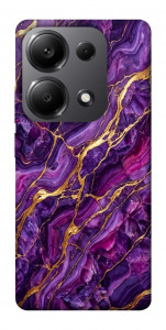 Чехол Purple gold для Xiaomi Redmi Note 13 Pro 5G
