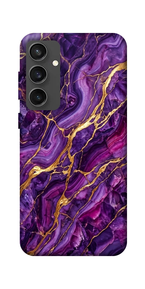 Чохол Purple gold для Galaxy S24 FE