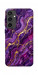 Чохол Purple gold для Galaxy S24 FE