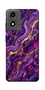 Чехол Purple gold для Motorola Moto E14
