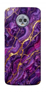 Чехол Purple gold для Motorola Moto G6 Plus