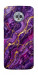 Чохол Purple gold для Motorola Moto G6 Plus