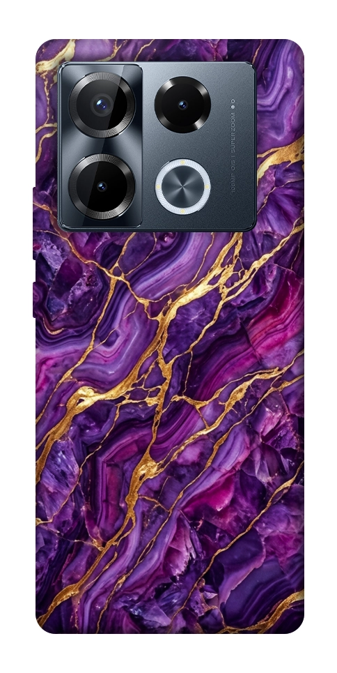 Чохол Purple gold для Infinix Note 40 Pro 4G