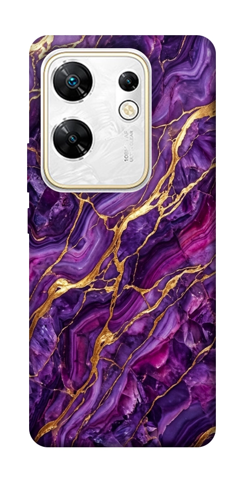 Чохол Purple gold для Infinix Zero 30 4G