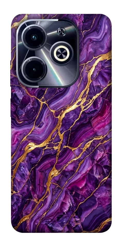 Чохол Purple gold для TECNO Spark Go 2024
