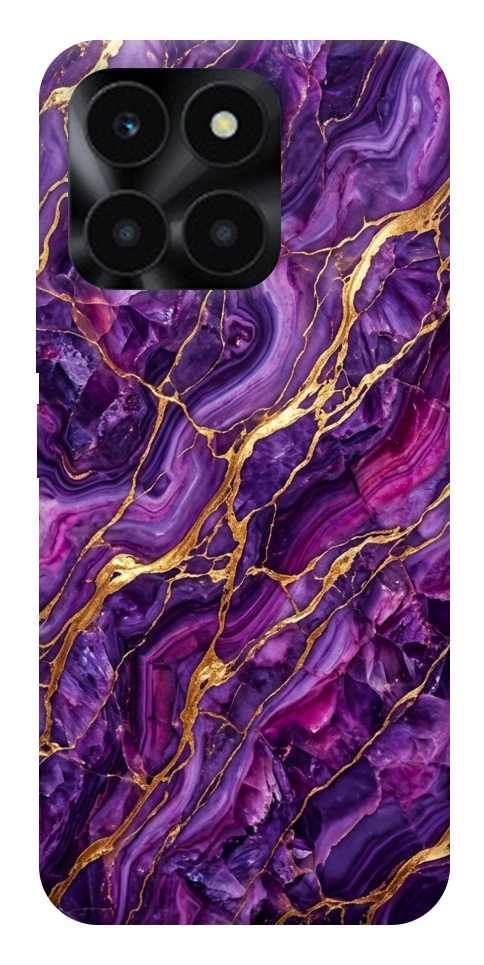 Чехол Purple gold для Huawei Honor X6a
