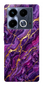 Чехол Purple gold для Infinix Note 40 4G