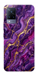 Чехол Purple gold для Vivo V21