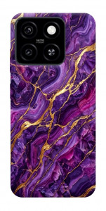 Чехол Purple gold для ZTE Blade A55 4G