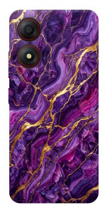 Чохол Purple gold для ZTE Blade A34 4G
