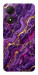 Чехол Purple gold для ZTE Blade A34 4G