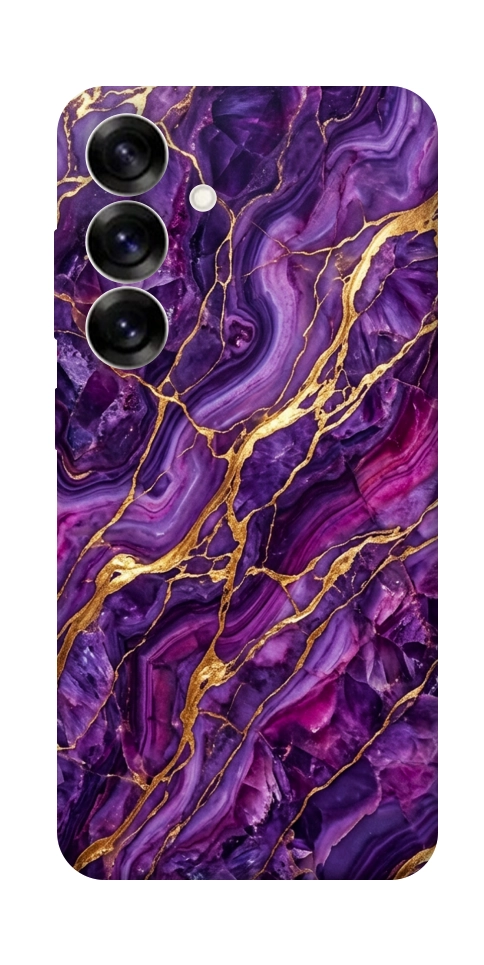 Чохол Purple gold для Galaxy S25