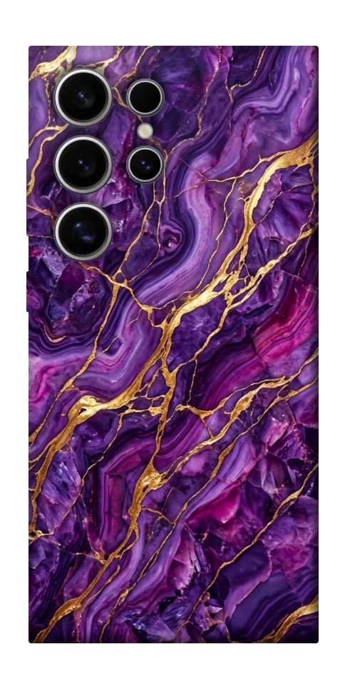 Чехол Purple gold для Galaxy S25 Ultra