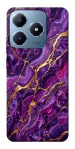 Чохол Purple gold для Realme C63 4G