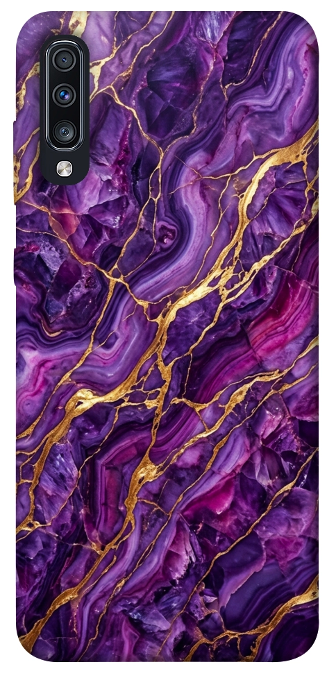 Чохол Purple gold для Galaxy A70s