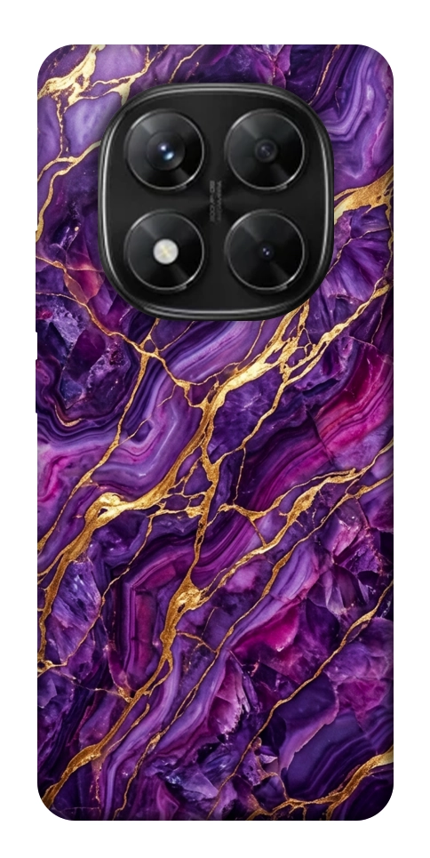 Чехол Purple gold для Xiaomi Redmi Note 14 Pro 5G