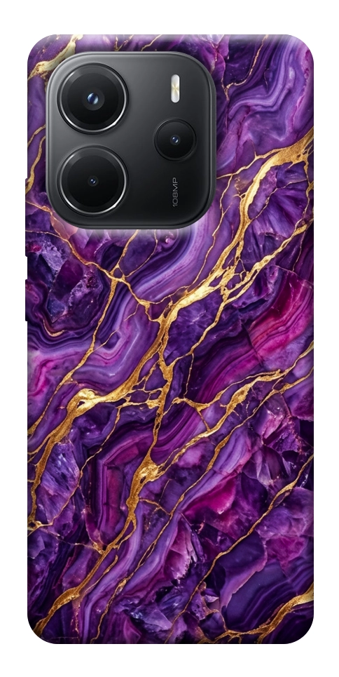 Чохол Purple gold для Xiaomi Redmi Note 14 4G (Int. version)