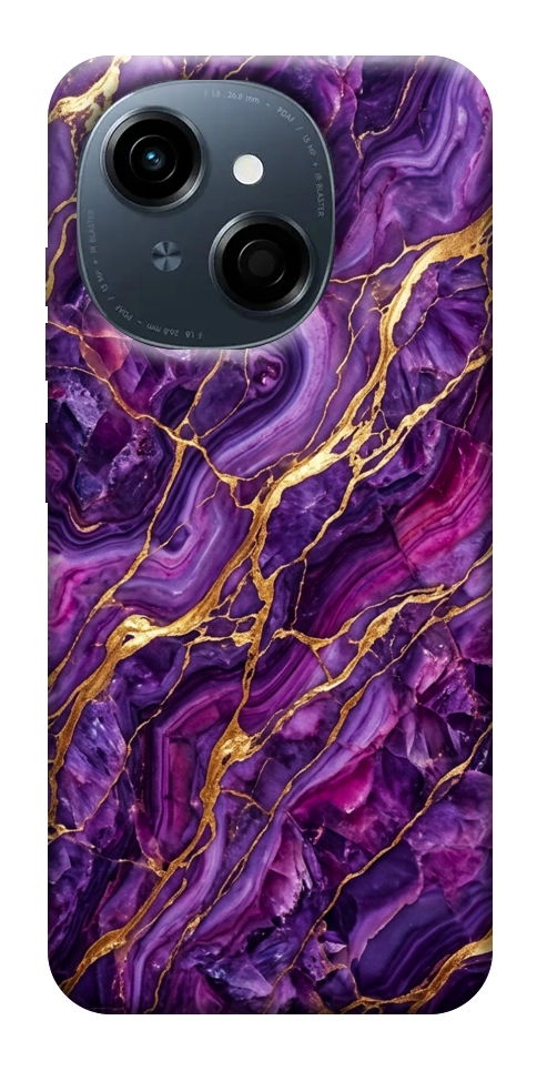 Чехол Purple gold для TECNO Spark Go 1 (KL4)