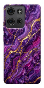 Чохол Purple gold для Motorola Moto G75 5G