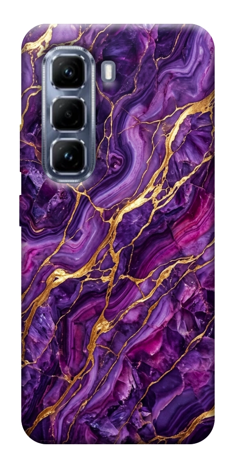 Чехол Purple gold для Infinix Hot 50 Pro