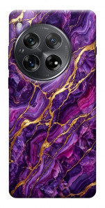 Чехол Purple gold для OnePlus 12