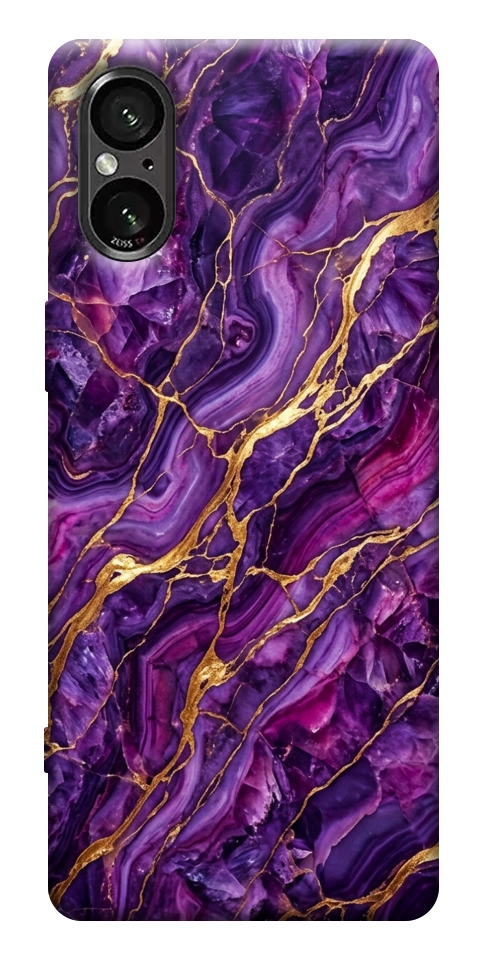 Чохол Purple gold для Sony Xperia 5 V