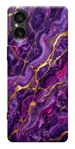Чохол Purple gold для Sony Xperia 5 V