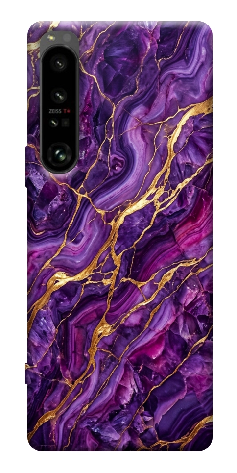 Чехол Purple gold для Sony Xperia 1 IV