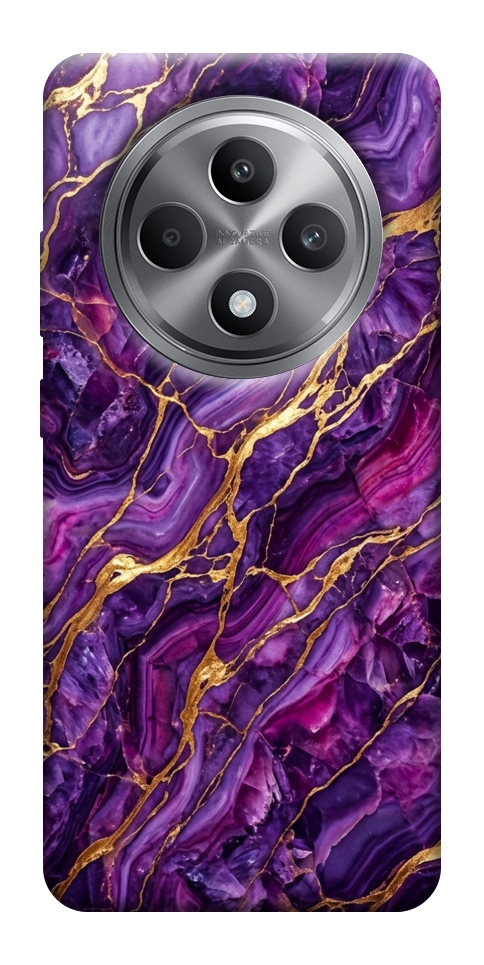 Чехол Purple gold для Oppo Reno 12 F 4G