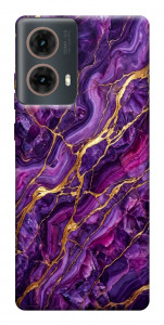 Чохол Purple gold для Motorola Moto G85