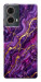 Чохол Purple gold для Motorola Moto G85