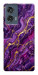 Чехол Purple gold для Motorola Edge 50 Fusion