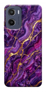 Чехол Purple gold для Motorola Moto E15