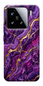 Чехол Purple gold для Xiaomi 15
