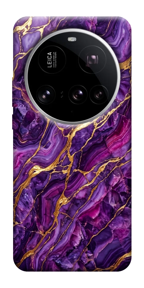 Чехол Purple gold для Xiaomi 15 Ultra