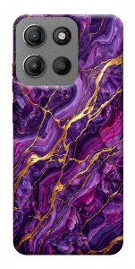 Чохол Purple gold для Motorola Moto G15 4G
