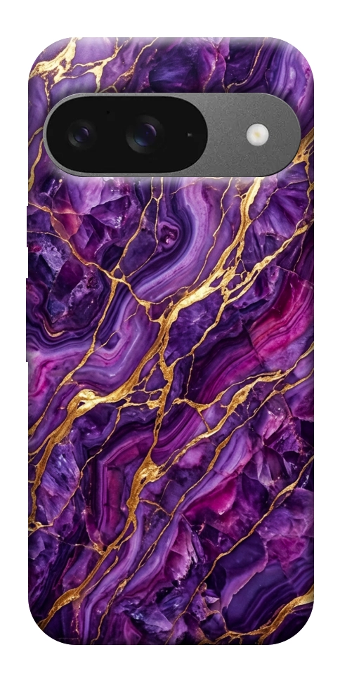 Чехол Purple gold для Google Pixel 10