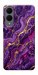 Чехол Purple gold для Galaxy S25 Edge