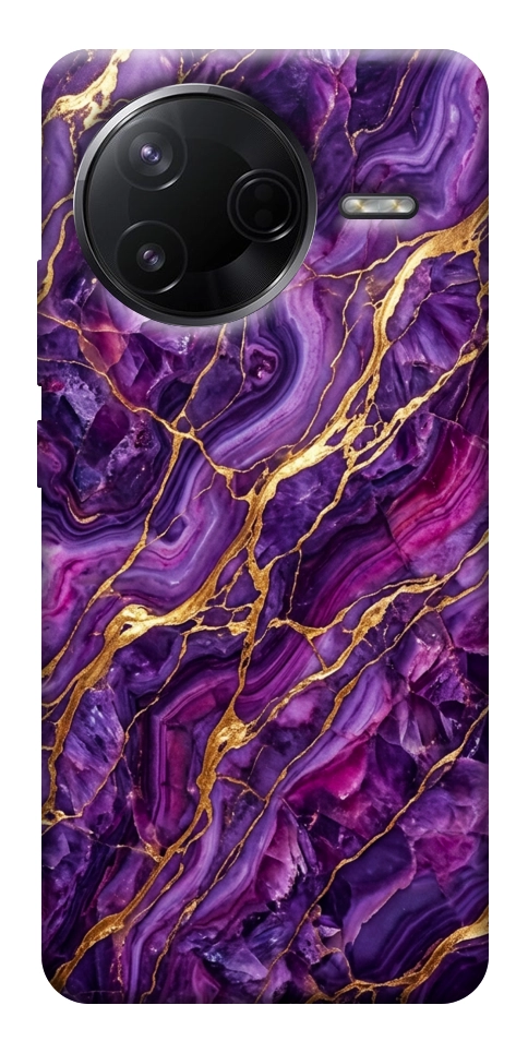 Чехол Purple gold для Xiaomi Poco F7 Pro