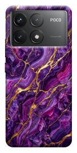 Чехол Purple gold для Xiaomi Poco F6 Pro
