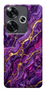 Чехол Purple gold для Xiaomi Poco F6